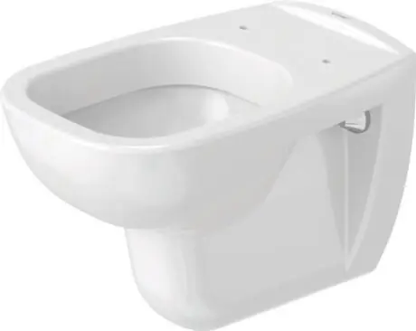 Designové keramické závěsné WC DURAVIT D-Code 253509, bílé, bez sedátka Nieuw