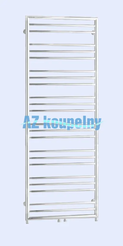 Topný radiátor do koupelny P.M.H. SORANO FRAME SNF6W, 600 x 1630 mm, bílá lesklá Laatste Versie