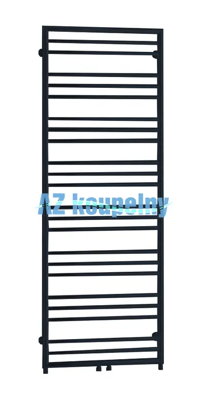 Otopné těleso do koupelny P.M.H. SORANO FRAME SNF6A, 600 x 1630 mm, metalická antracit Koopje