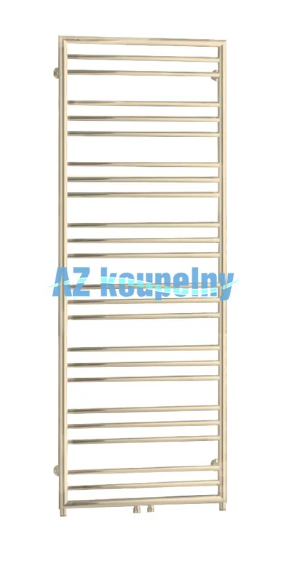 Koupelnový radiátor P.M.H. SORANO FRAME SNF6BE, 600 x 1630 mm, strukturální béžová matná Koop Online