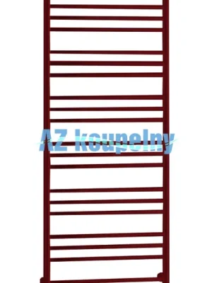 Koupelnový topný radiátor PMH SORANO FRAME SNF6RE, 600 x 1630 mm, strukturální bordó matná Super Cena