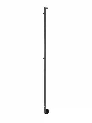Voordeelprijs Elektrický designový sušák P.M.H. EINAR EI1BA, 90 x 1680 mm, černá matná