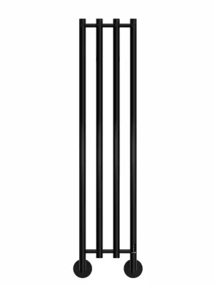 Premium Elektrický sušák ručníků PMH BOSSE - BO1BA, 330 x 1230 mm, černá matná
