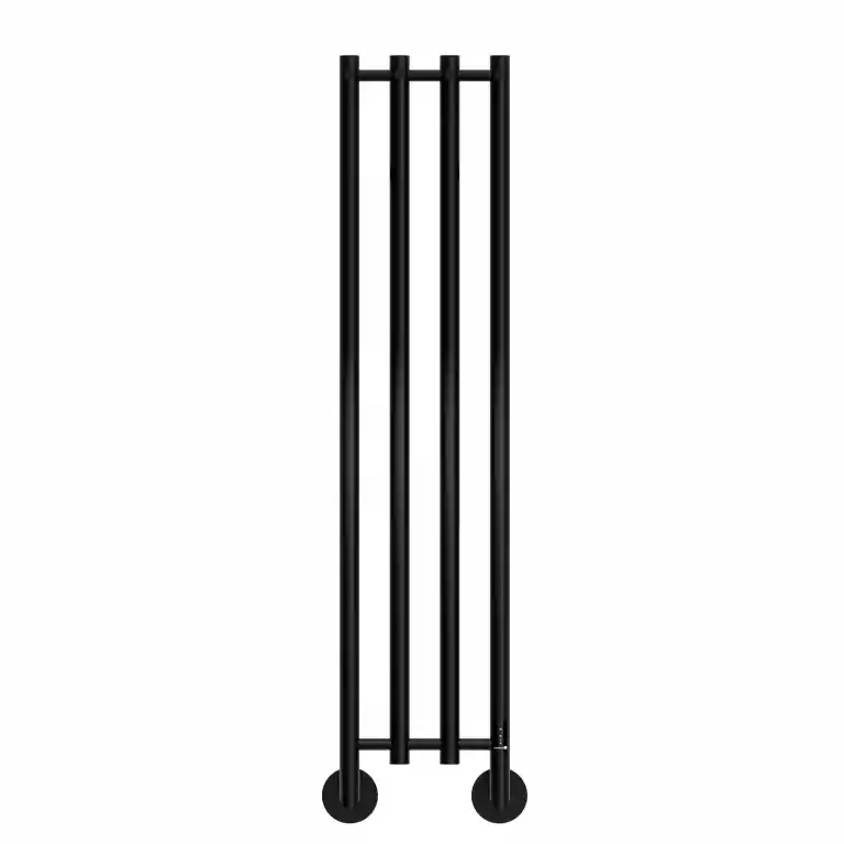 Premium Elektrický sušák ručníků PMH BOSSE - BO1BA, 330 x 1230 mm, černá matná