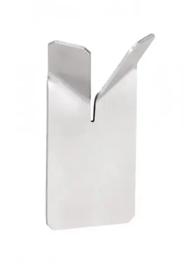Designový dvojitý věšáček Bemeta NIVA, 101106035, na přilepení, nerez brus. Koopje