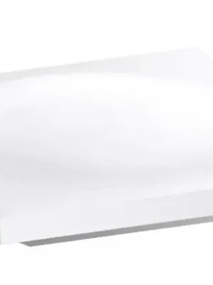 Mýdlenka na postavení Bemeta GAMMA designová, 145708314, polyresin, hranatá, bílá Výhodná Nabídka