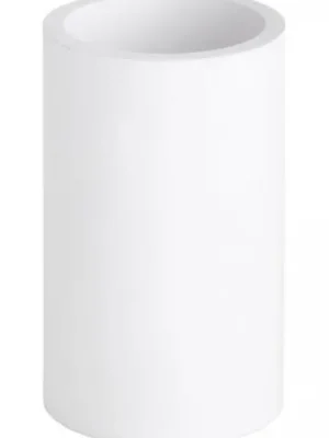 Nejnovější Verze Držák kartáčků na postavení Bemeta GAMMA, 145711324, designový, zaoblený, bílý