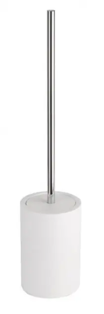 WC štětka na postavení Bemeta GAMMA, 145713324, designová, válcová, polyresin, bílá Koop Vandaag