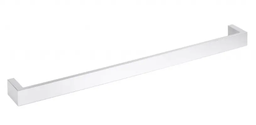 Držák ručníků Bemeta GAMMA, 145804042, designový, hranatý, 600 mm, chrom Meest Verkocht
