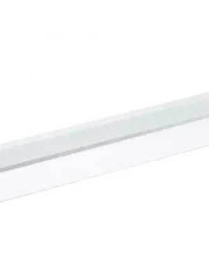 Skleněná polička Bemeta GAMMA, 145802312, designová, hranatá, 600 mm, chrom Ihned K Objednání