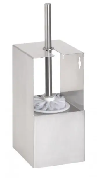 Betrouwbaar WC štětka na zavěšení Bemeta NIVA, 101113091, na přilepení, designová, nerez brus.