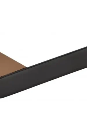 Oblíbený Držák toaletního papíru Bemeta GALLA, 108112030, designový, zaoblený, chrom / černá