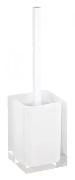 WC štětka na postavení Bemeta VISTA, 120113316-104, polyresin, čirá, bílá. Seizoensaanbieding