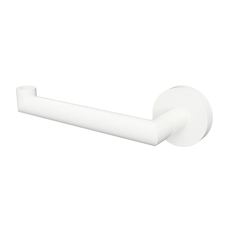 Shop Nu Držák toaletního papíru bez krytu Bemeta WHITE, 104212034L, levostranný