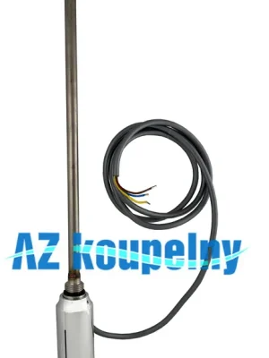 Elektrická topná tyč s elektronickým termostatem Tradeko EL.05RC - výkon 1000 W, chrom Nu Kopen