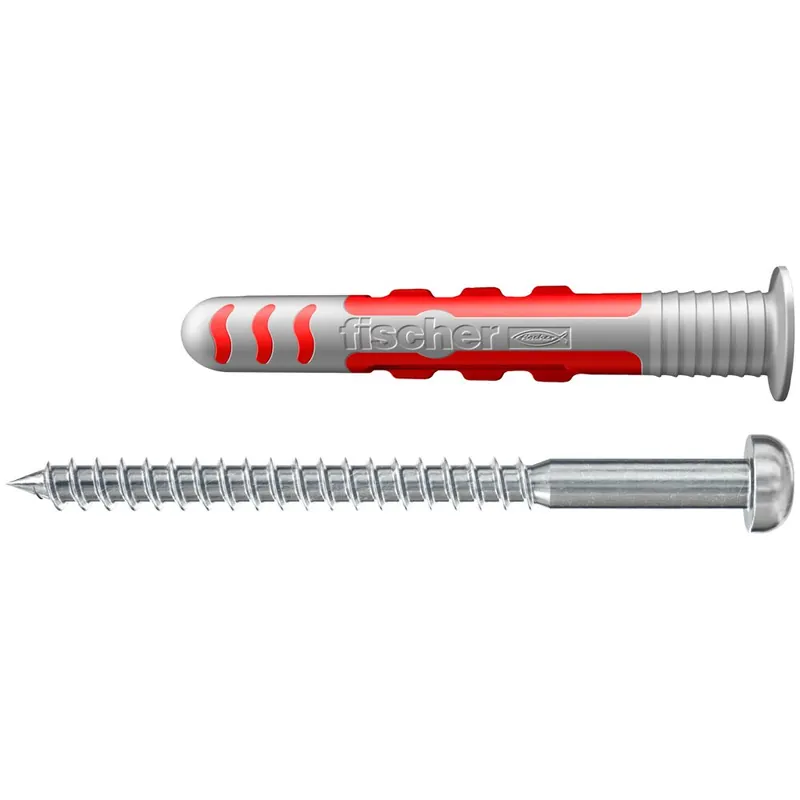 Superprijs fischer DuoSeal hmoždinka 6 x 38 mm do vlhkých prostor + vrut 4,5 x 60 mm nerez A2