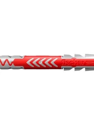 fischer DuoPower 8 x 65 mm L - prodloužená, univerzální hmoždinka s límcem, nylon Speciale Aanbieding