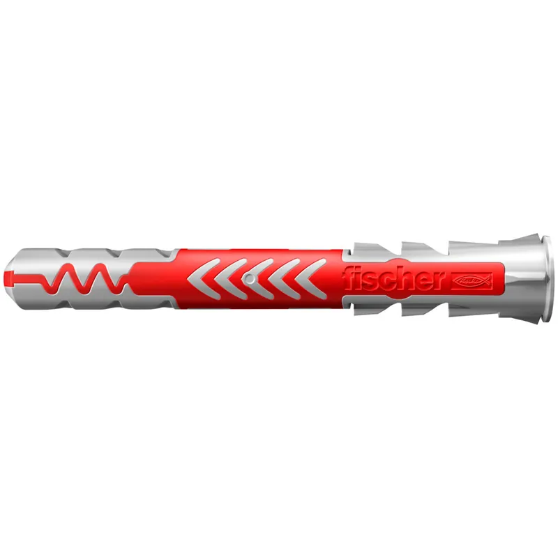 Gecertificeerd fischer DuoPower 10 x 80 mm L - prodloužená, univerzální hmoždinka s límcem, nylon