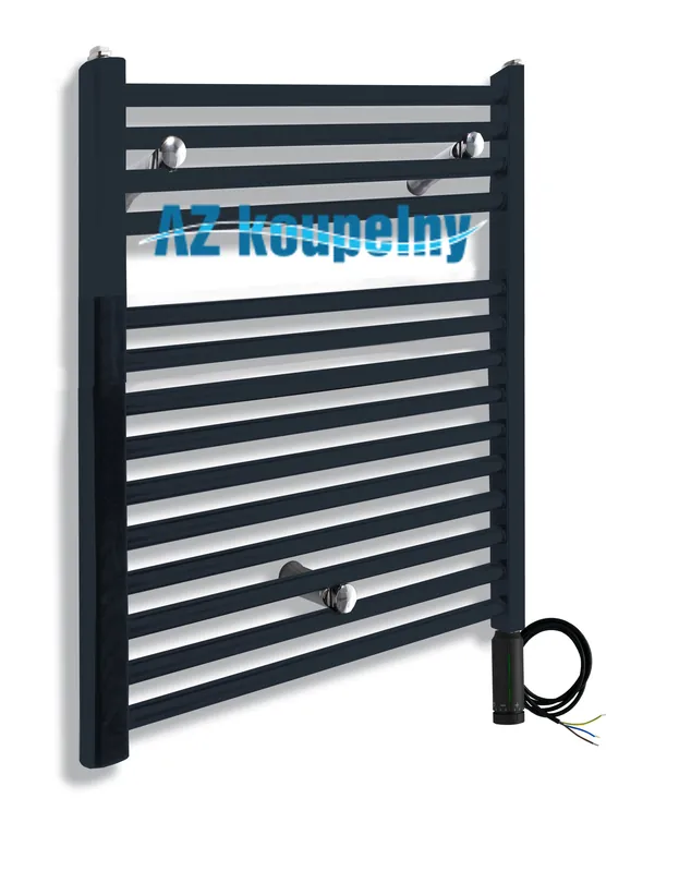 Beste Prijs Elektrický žebřík Neriet PRIMO, s termostatem RC černý, 500 x 764 mm, RAL7016 antracit