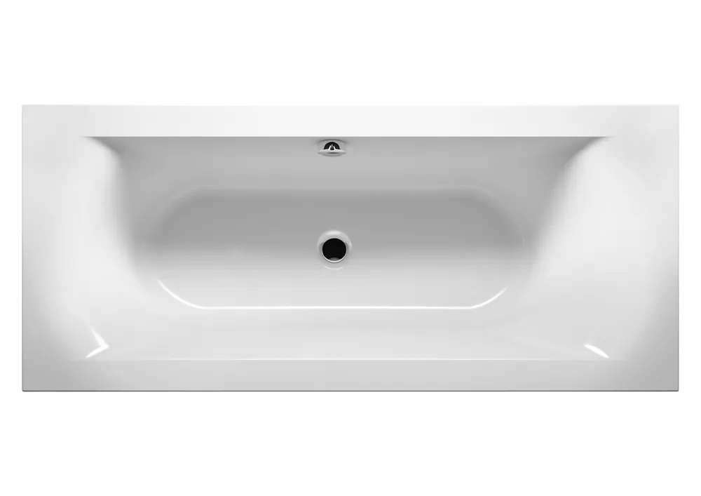 Obdélníková vana do koupelny Riho LINARES BT42, 150 x 70 cm, pravá, bílá lesk, nízký okraj Dagaanbieding