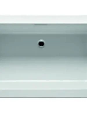 Tovární Cena Klasická obdélníková akrylátová vana Riho RETHINK CUBIC 180 x 90 cm, 250 l, lesklá bílá