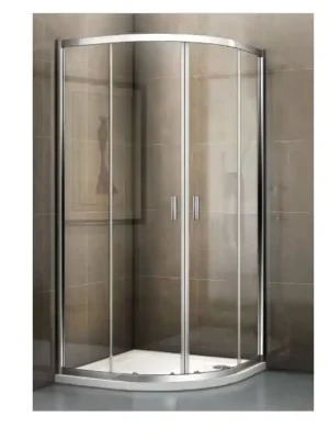 Sprchový kout čtvrtkruh Riho HAMAR 2.0 R309, 90 x 90 cm, R55, mléčné sklo Satinato 6 mm Oblíbený
