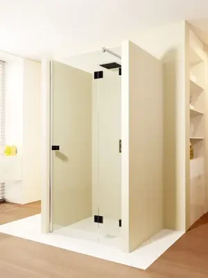 Oblíbený Sprchové dveře do niky Riho SCANDIC NXT X104, GX00702B2, černá, 100 cm, pravé