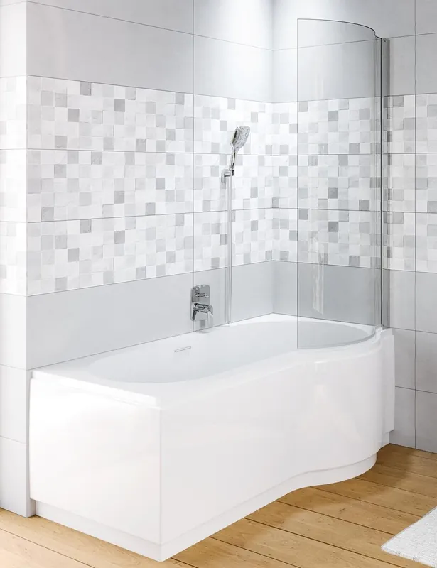 Fabrieksprijs Vanová otočná zástěna Riho NOVIK Z108 Riho DORADO, čiré sklo 6 mm, 150 x 80 cm, pravá
