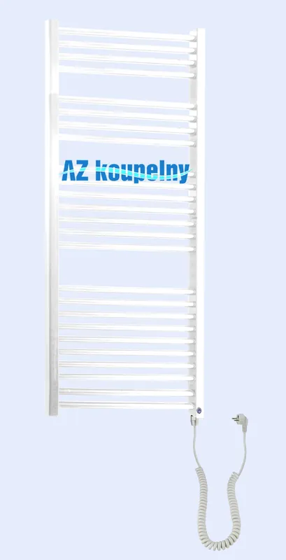Elektrický topný radiátor Neriet PRIMO, 400 x 1424 mm, el. topná tyč bez termostatu, bílý Gratis Retour