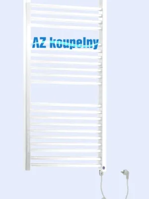 Aanbieding Elektrický žebřík do koupelny Neriet PRIMO, 500 x 1424 mm, topná tyč bez termostatu, bílý