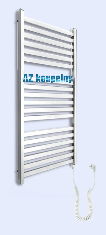 Dagaanbieding Elektrický žebřík do koupelny Neriet Capri, topná tyč bez termostatu, 500 x 1072 mm, bílý