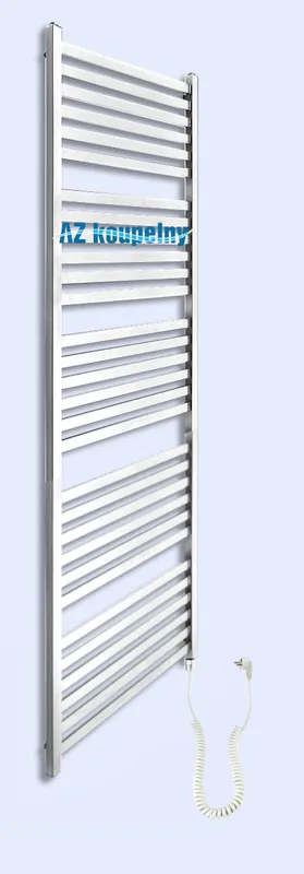 Elektrický topný radiátor Neriet Capri, el. topná tyč bez termostatu, 500 x 1748 mm, bílý Lage Kosten