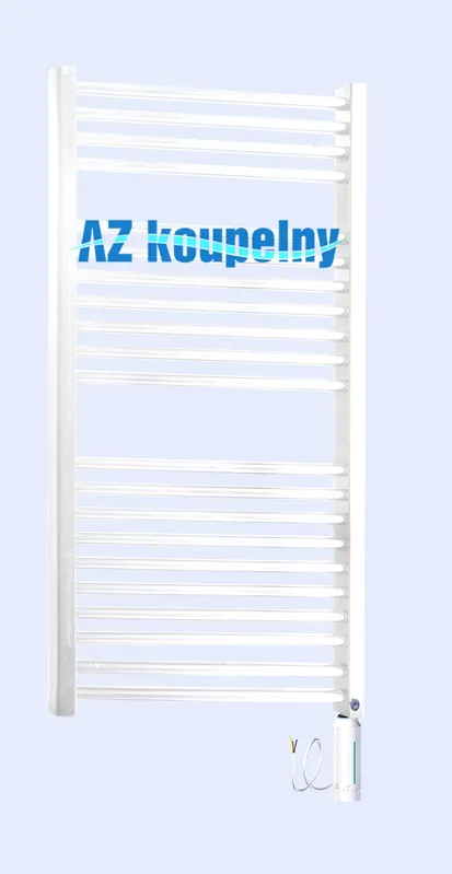 Elektrický koupelnový žebřík Neriet PRIMO bílý, s bílým termostatem RC, 400 x 1160 mm Hete Deal