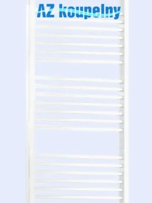 Aanbieding Elektrický topný radiátor do koupelny Neriet PRIMO bílý, 400 x 1732 mm, bílý termostat RC