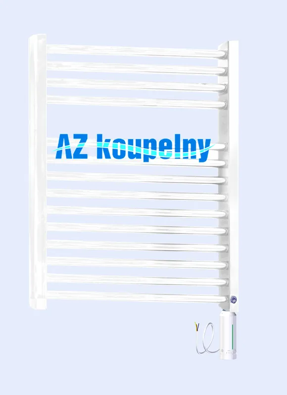 Elektrický topný radiátor Neriet PRIMO bílý, s bílým termostatem RC, 750 x 764 mm Koopje