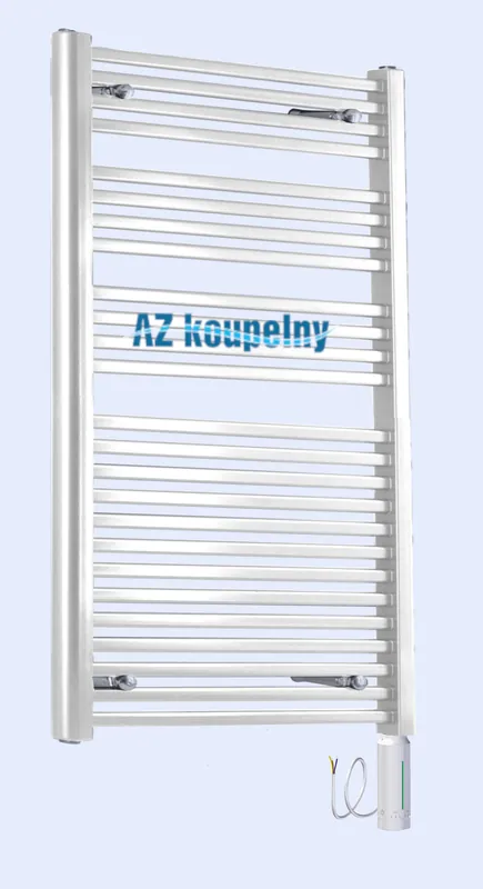 Elektrický koupelnový radiátor Neriet Paris-N, s termostatem RC, 500 x 1232 mm, bílý Goedkoop
