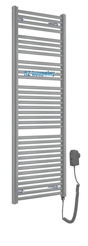 Favoriet Elektrické žebříkové topení Neriet Paris světle šedá, el. tyč EL.05RE šedá, 600 x 1712 mm