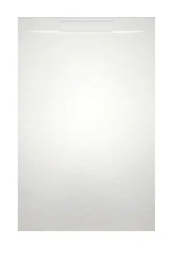 Zlevněný Sprchová vanička Riho ISOLA D007008105, litý mramor, obdélníková, matná bílá, 120 x 80 cm