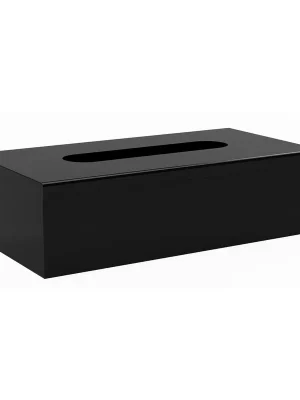 Zásobník na papírové kapesníky Bemeta DARK 102303020, barva černá Aanbieding