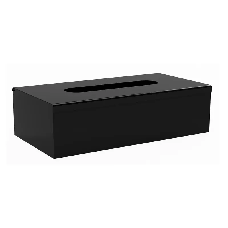 Zásobník na papírové kapesníky Bemeta DARK 102303020, barva černá Aanbieding