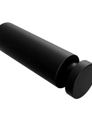 Nástěnný věšáček Bemeta DARK 104506080, rozměr 55 mm, barva černá Poslední Šance