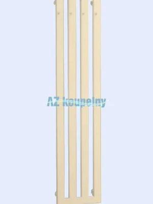 Koupelnový topný žebřík PMH DARIUS S HÁČKY DAH6BE - Strukturální béžová, 326 x 1800 mm Rychlé Dodání