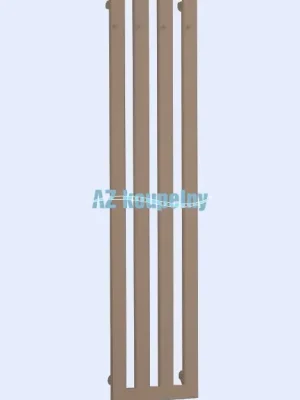 Odeslání Ihned Žebříkový radiátor P.M.H. DARIUS S HÁČKY DAH6GBE - Strukturální šedobéžová, 326 x 1800 mm