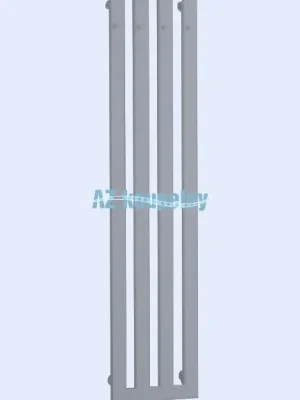 Přímo Od Výrobce Topný radiátor P.M.H. DARIUS S HÁČKY DAH6MES - Strukturální stříbrná, 326 x 1800 mm