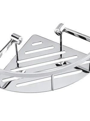 Voordeelprijs Designová rohová polička do sprchy Bemeta CYTRO, 146208082, chrom, 250 mm