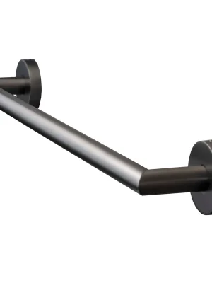 Tijdelijk Beschikbaar Designový držák ručníků Bemeta GRAPHIT, 156204022, 450 mm, metalická šedá matná