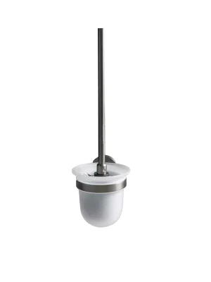 WC štětka se skleněnou miskou Bemeta GRAPHIT, 156113017, černý kartáč,metalická šedá matná Laatste Versie