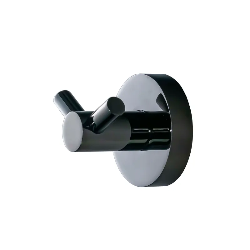 Nástěnný dvojitý věšáček Bemeta HEMATIT, 159106032, metalická šedá lesklá Koop Vandaag