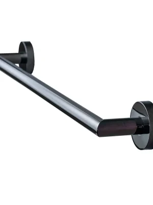 Poslední Šance Držák ručníků Bemeta HEMATIT, 159204022, délka 450 mm, metalická šedá lesklá