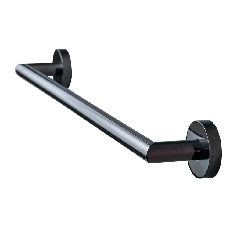 Laatste Kans Držák ručníků Bemeta HEMATIT, 159204022, délka 450 mm, metalická šedá lesklá
